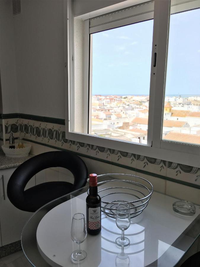 Apartamento Bonito Ático en el centro de la ciudad Sanlúcar de Barrameda Exterior foto